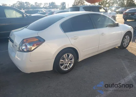 2012 Nissan Altima 2.5 S from USA, damaged, VIN 1N4AL2AP3CN489719